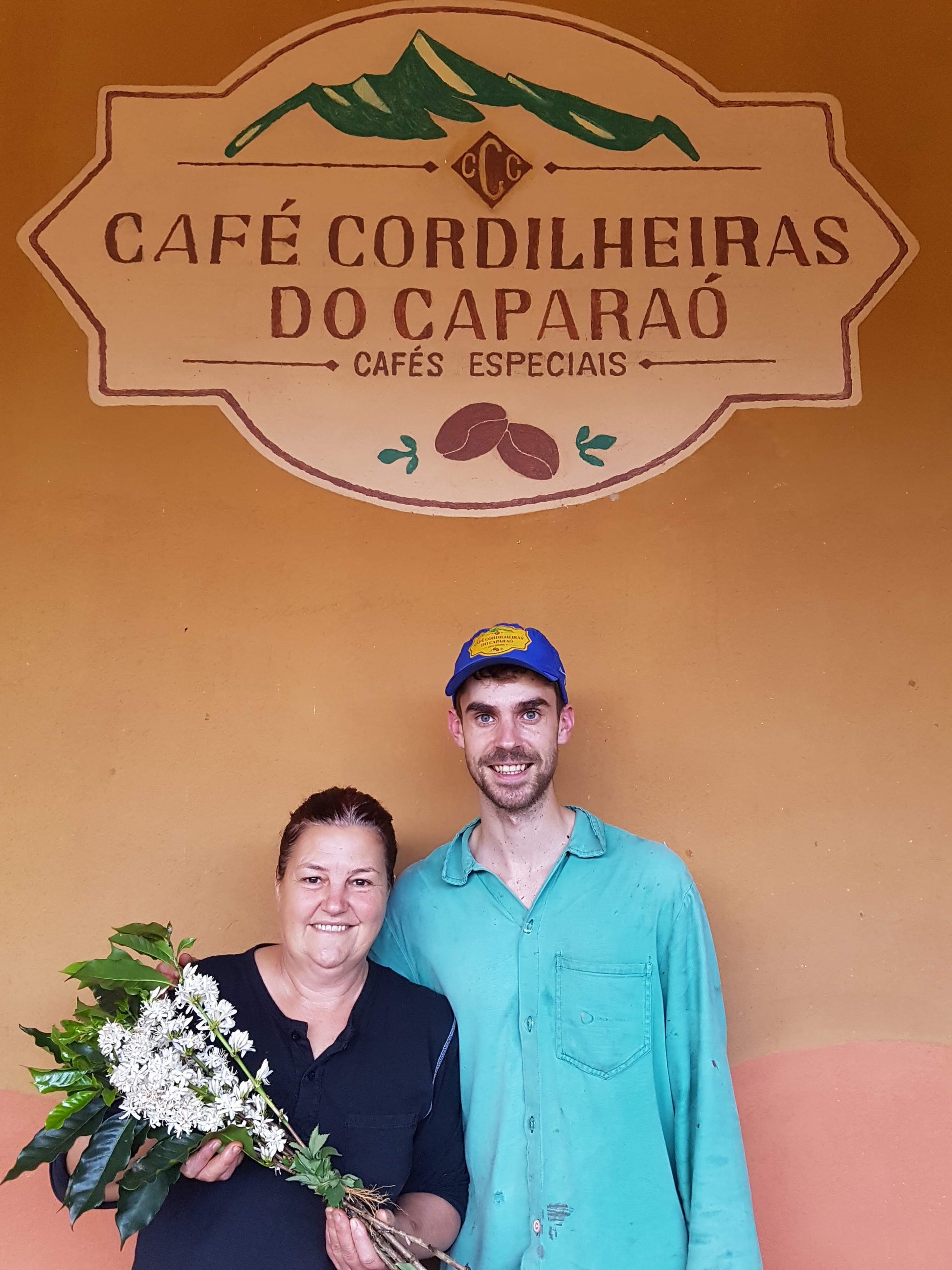 Cafes Muda - Sitio Cordilheiras Arara Variety Brazilian Coffee Grower