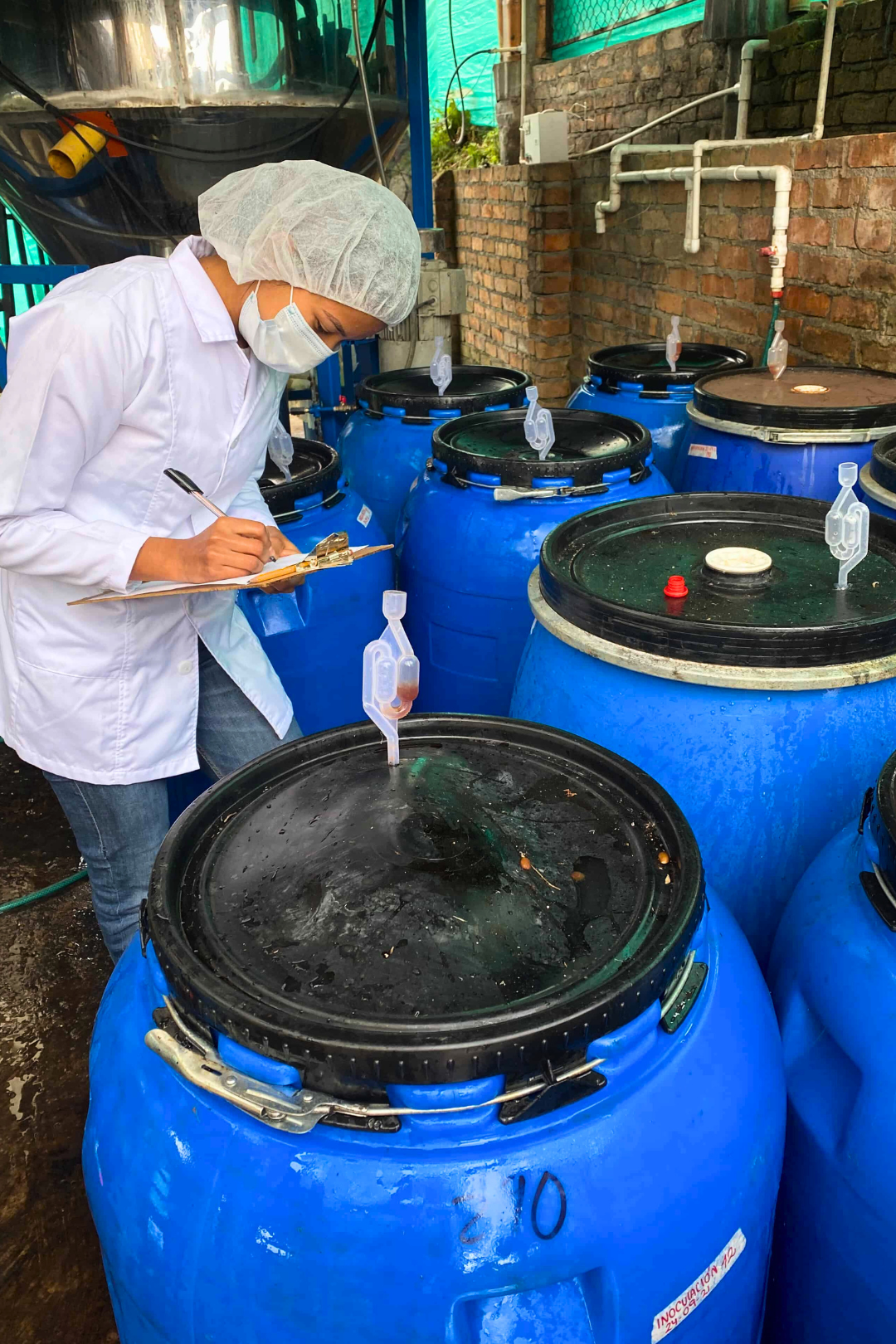 Gust Coffee Roasters - Oscar Hernandez Colombia Specialty Coffee Fermentation