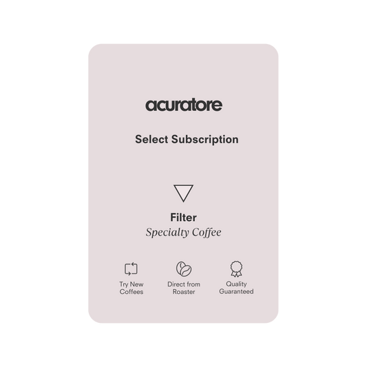 Acuratore - Select Subscription - Filter