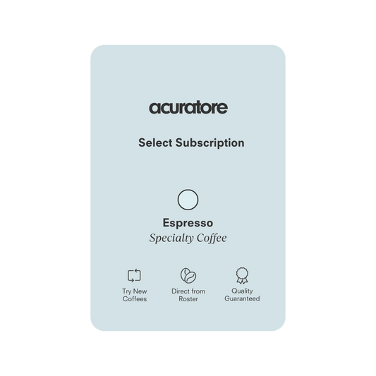 Acuratore - Select Subscription - Espresso