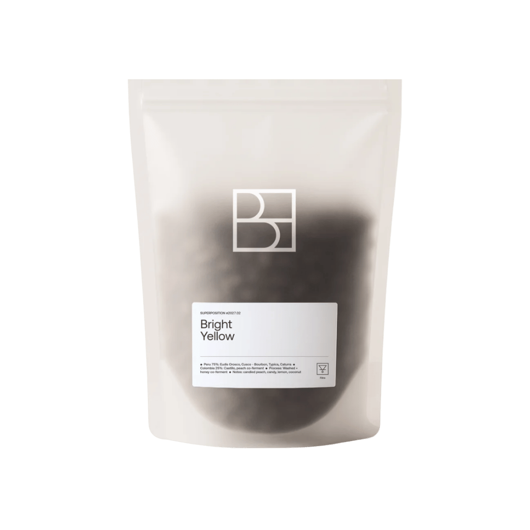 Bel Horizon Coffee Roasters Bright Yellow Filter Coffee Blend