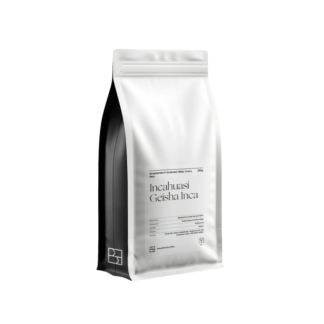 Bel Horizon Coffee Roasters - Incahuasi Geisha Inca Filter Coffee