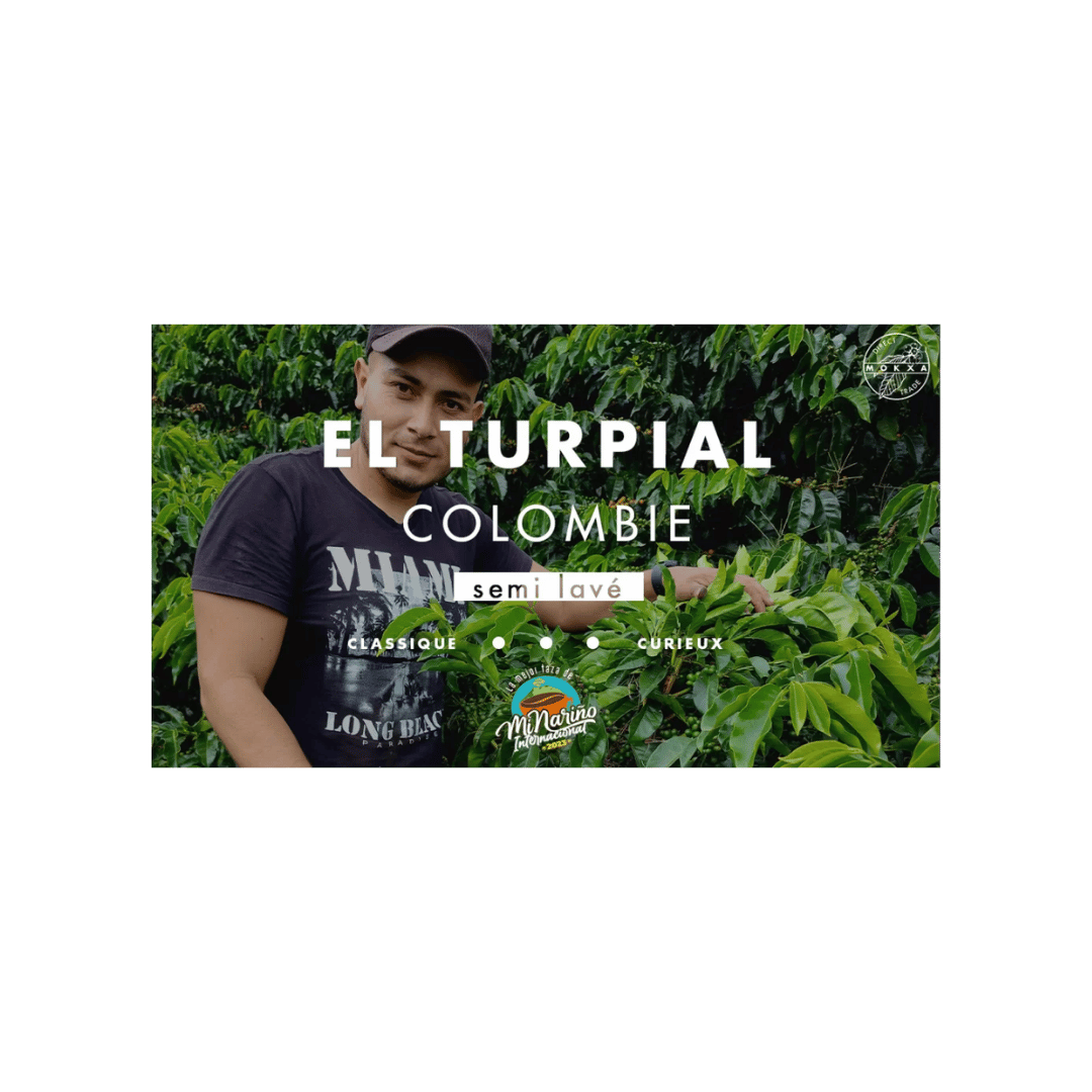 Cafe Mokxa El Turpial Colombia Specialty Coffee