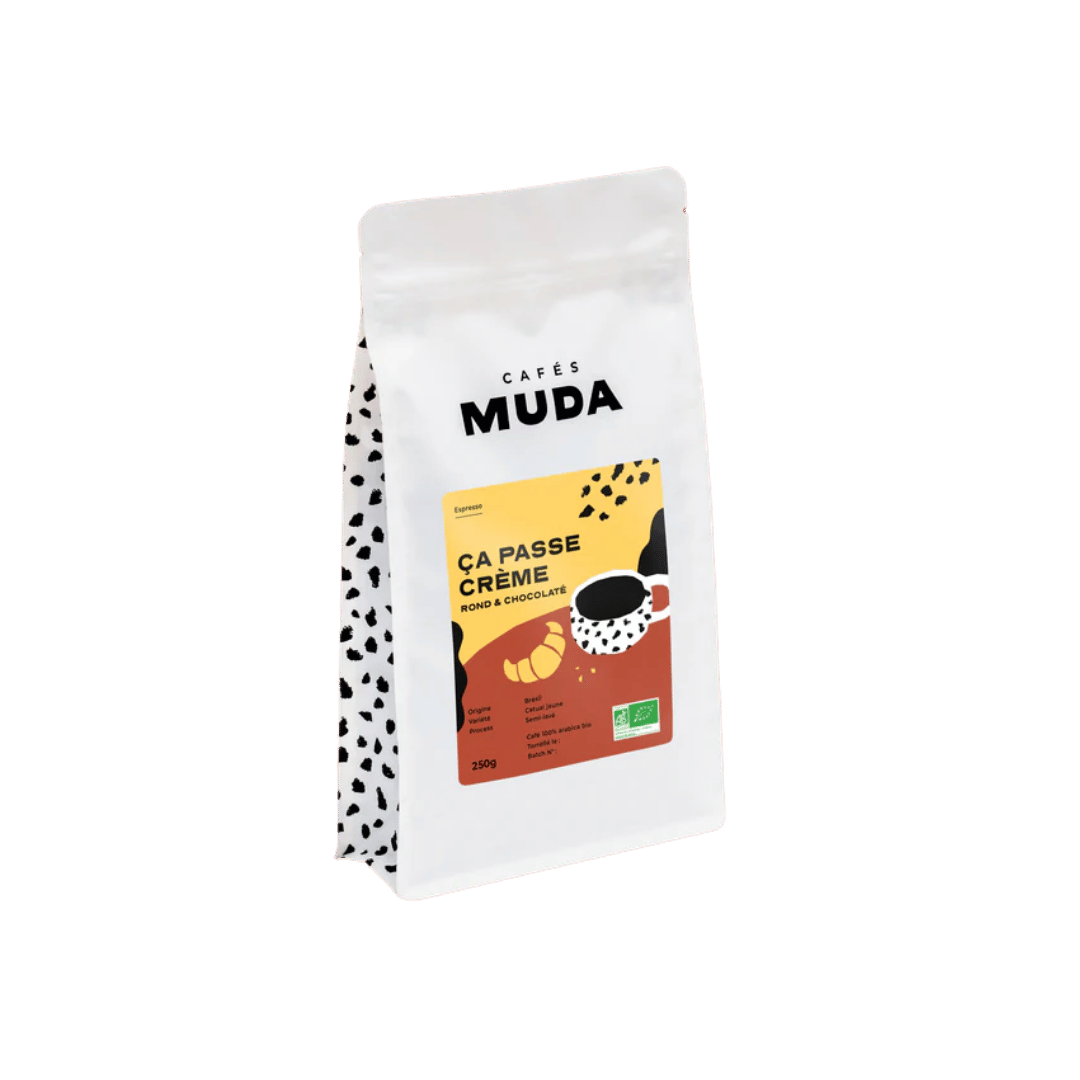Cafes Muda Ca Passe Creme Specialty Coffee