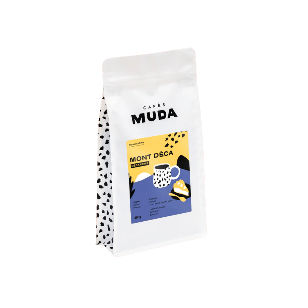 Cafes Muda Mont Decaf Decaf Colombia