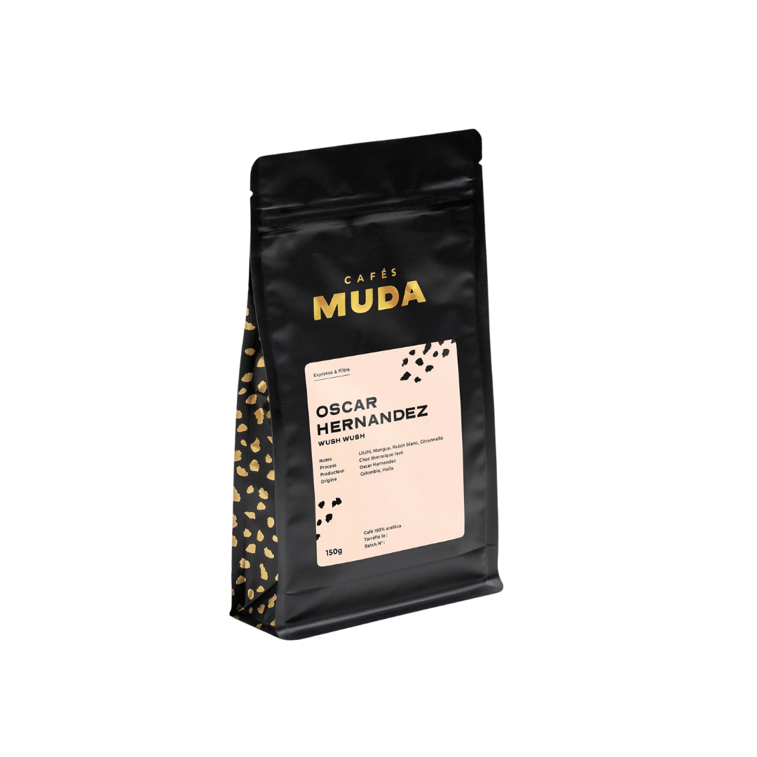 Cafes Muda Oscar Hernandez Wush Wush Colombian Specialty Coffee