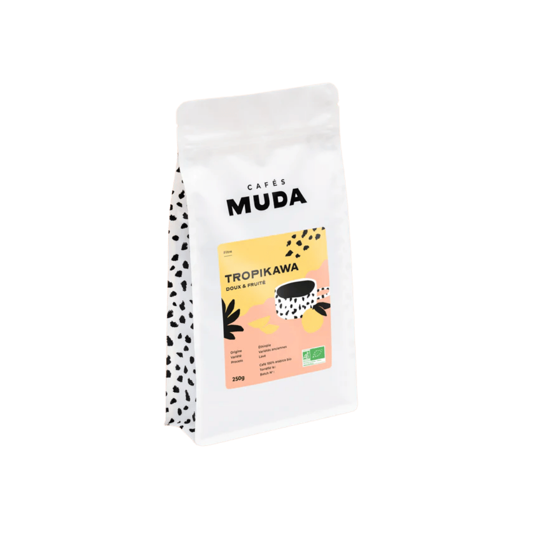 Cafes Muda - Tropikawa Ethiopian Coffee