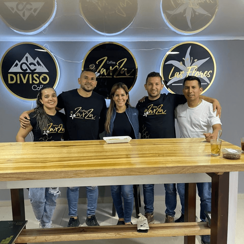 KB Coffee Roasters - Zarza Aji Filter Coffee Colombia Producers