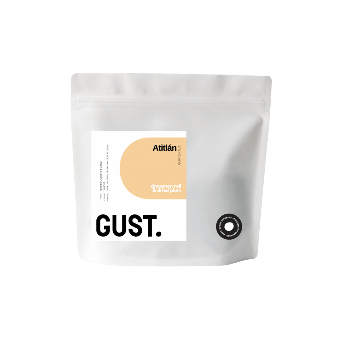 Gust Coffee Roasters - Guatemala Atitlan Espresso