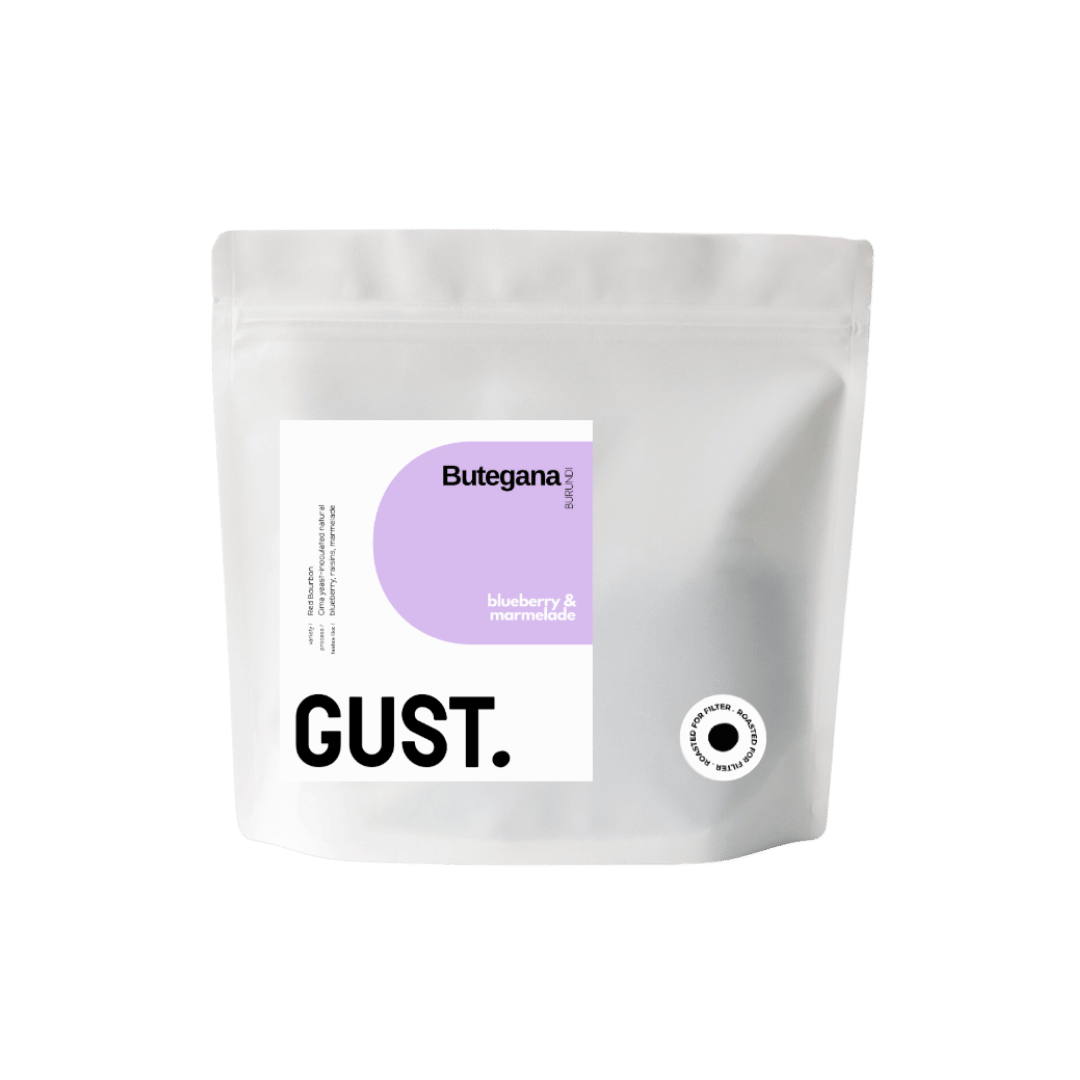 Gust Coffee Roasters - Butegana Burundi Filter Coffee