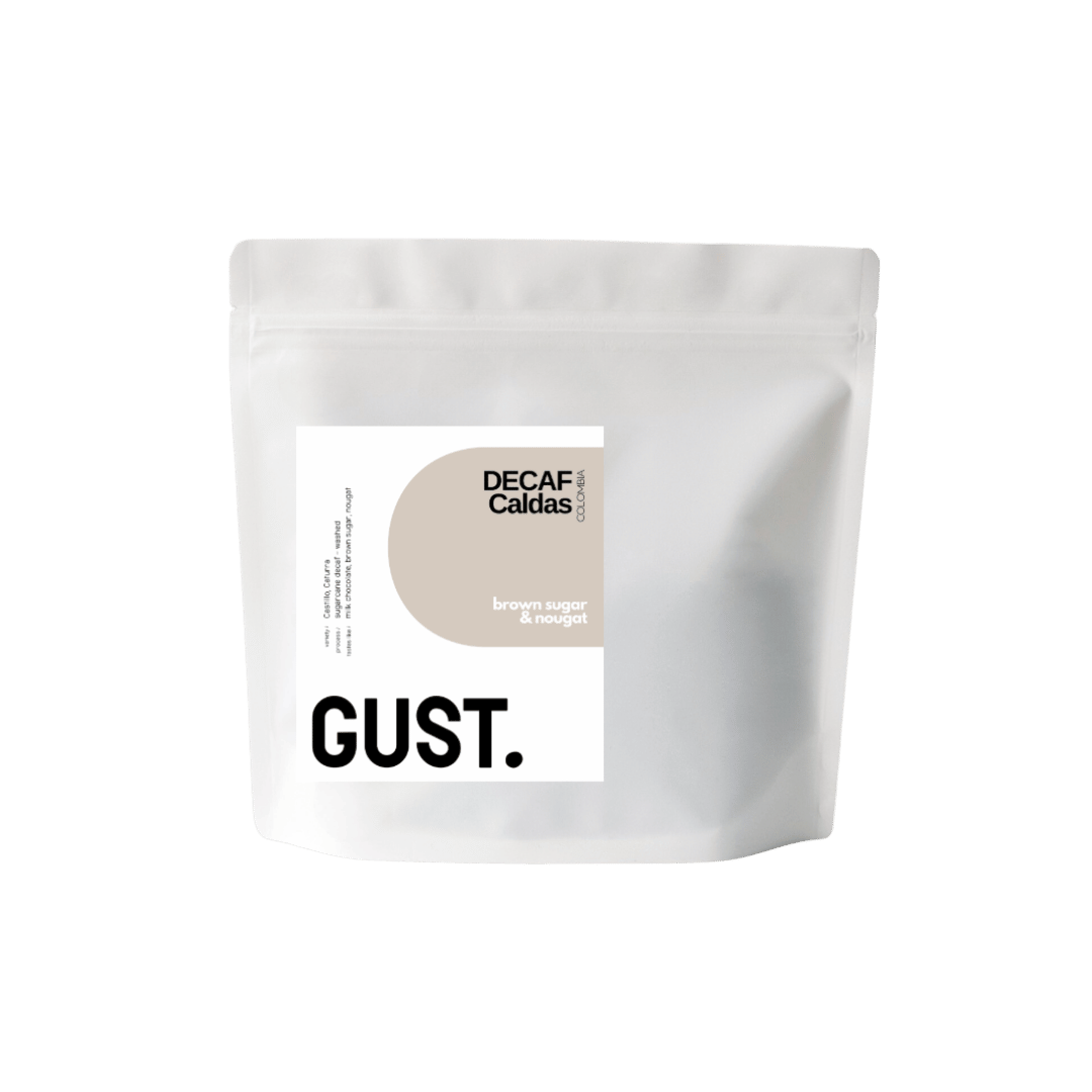 Gust Coffee Roasters - Colombia Decaf Caldas