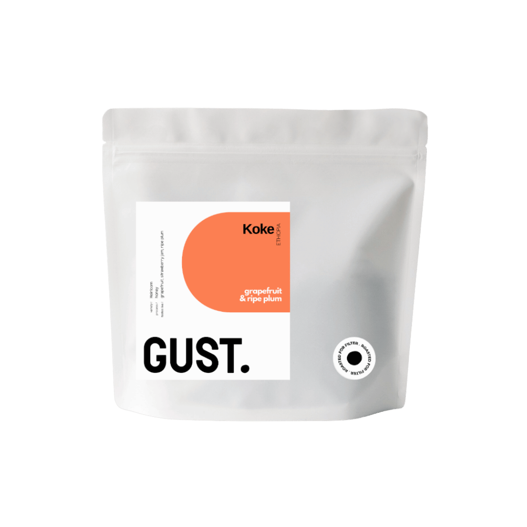 Gust Coffee Roasters - Koke Filter Coffee Ethiopia