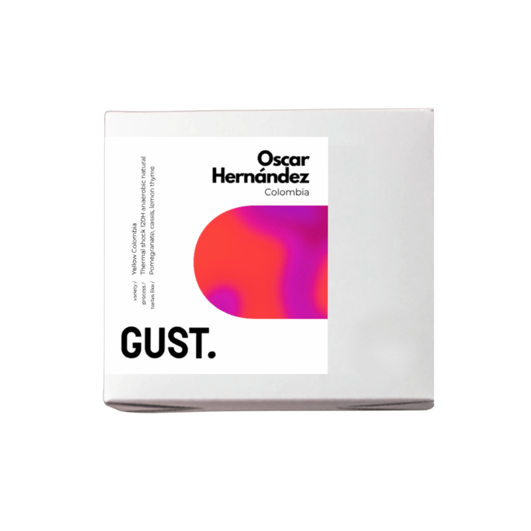 Gust Coffee Roasters - Oscar Hernandez Colombia Specialty Coffee