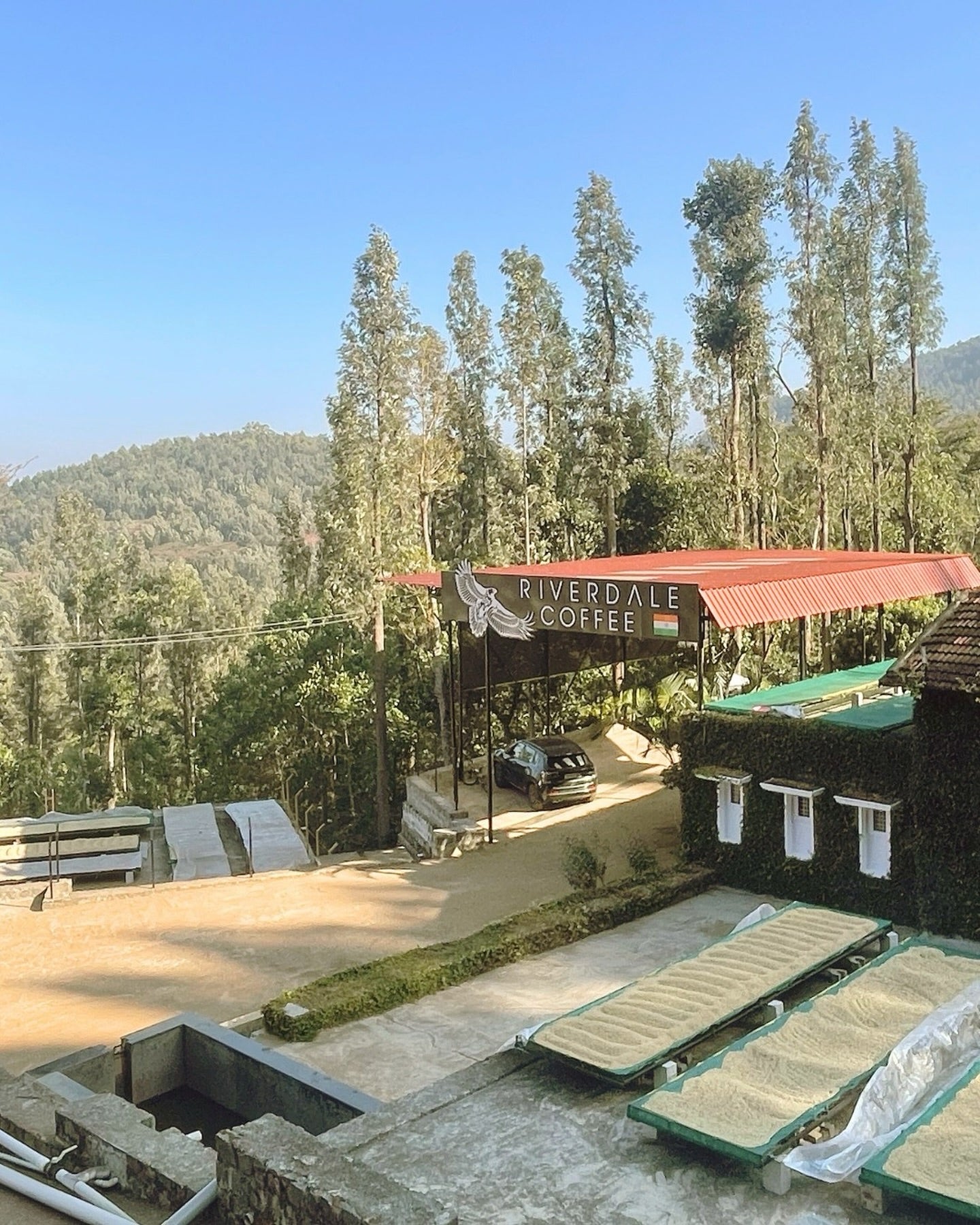 KB Coffee Roasters - Riverdale Espresso Coffee India Farm