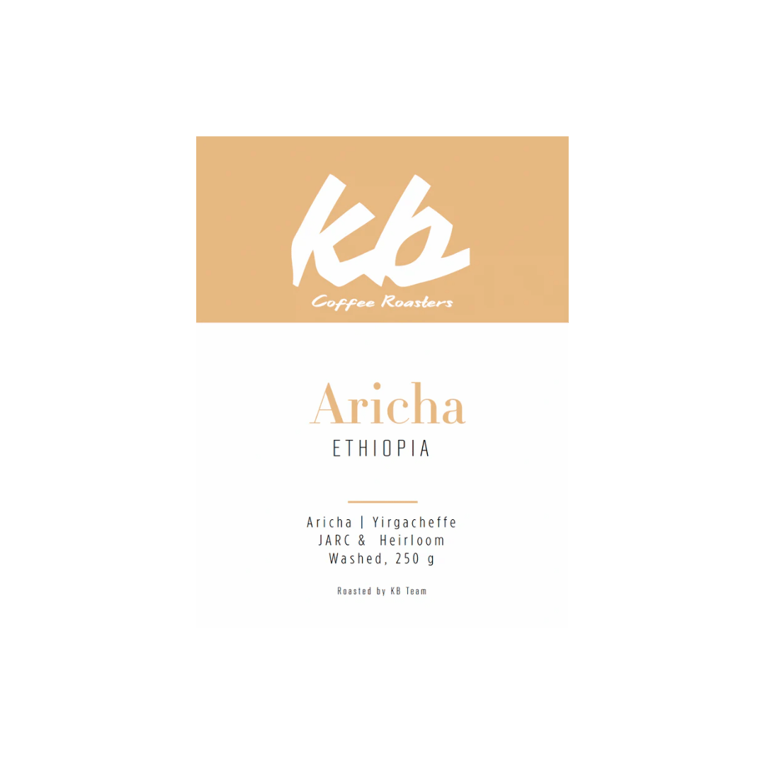 KB Coffee Roasters - Aricha Espresso Coffee Ethiopia