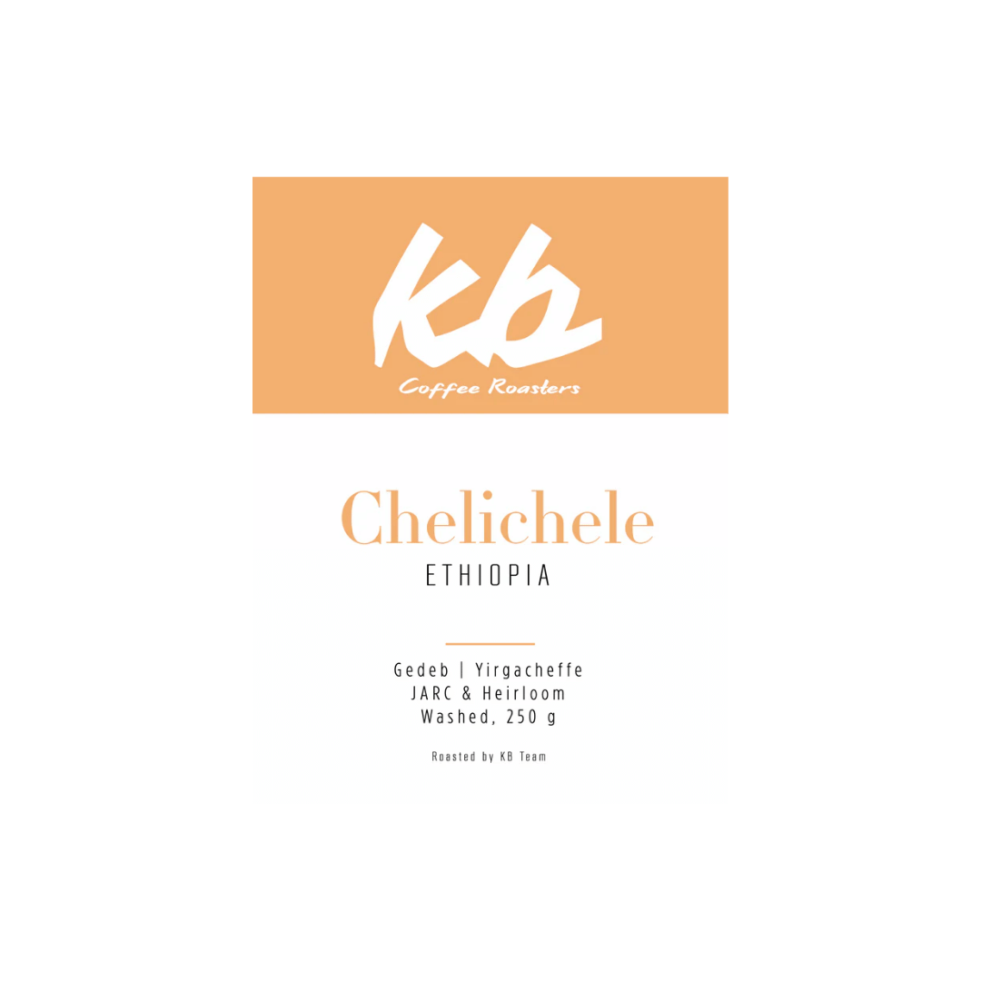 KB Coffee Roasters - Chelichele Filter Coffee Ethiopia
