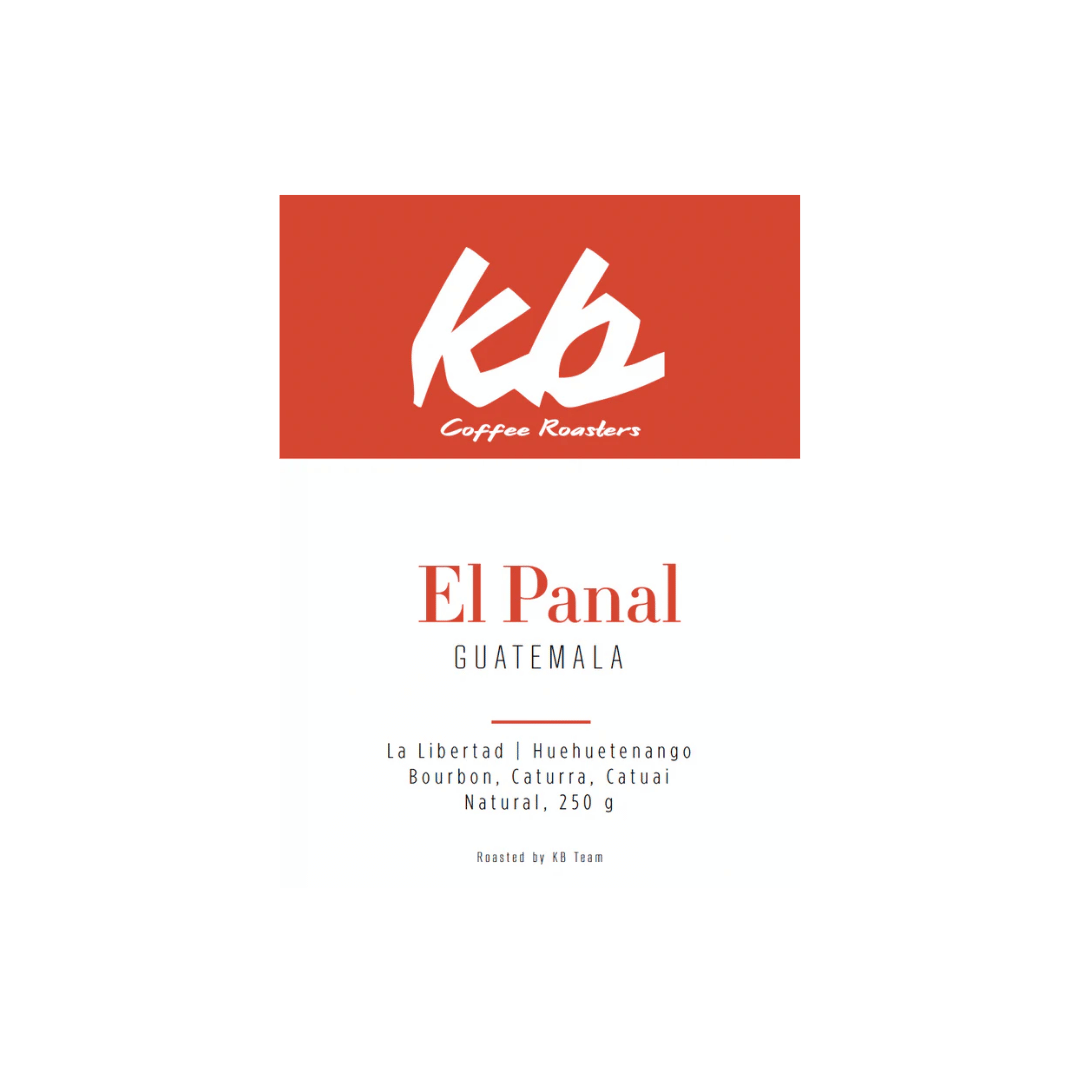 KB Coffee Roasters - El Panal Espresso Coffee, Guatemala