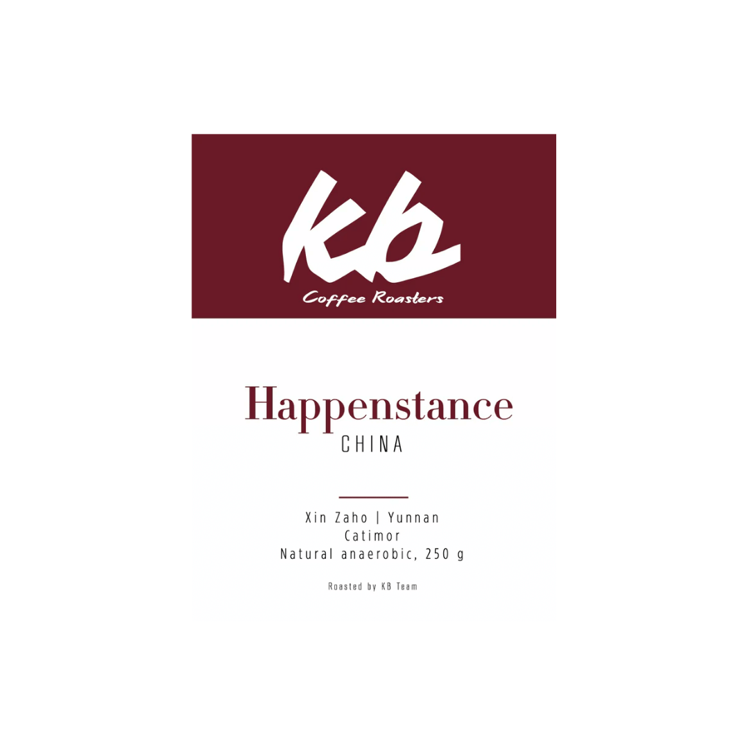 KB Coffee Roasters - Happenstance Filter Coffee China