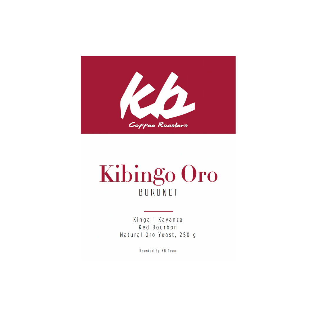 KB Coffee Roasters - Kibingo Oro Burundi Filter Coffee