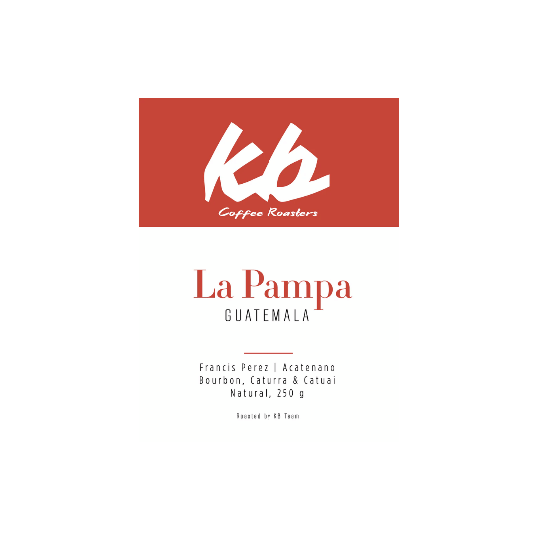 KB Coffee Roasters - La Pampa, Espresso Coffee Guatemala