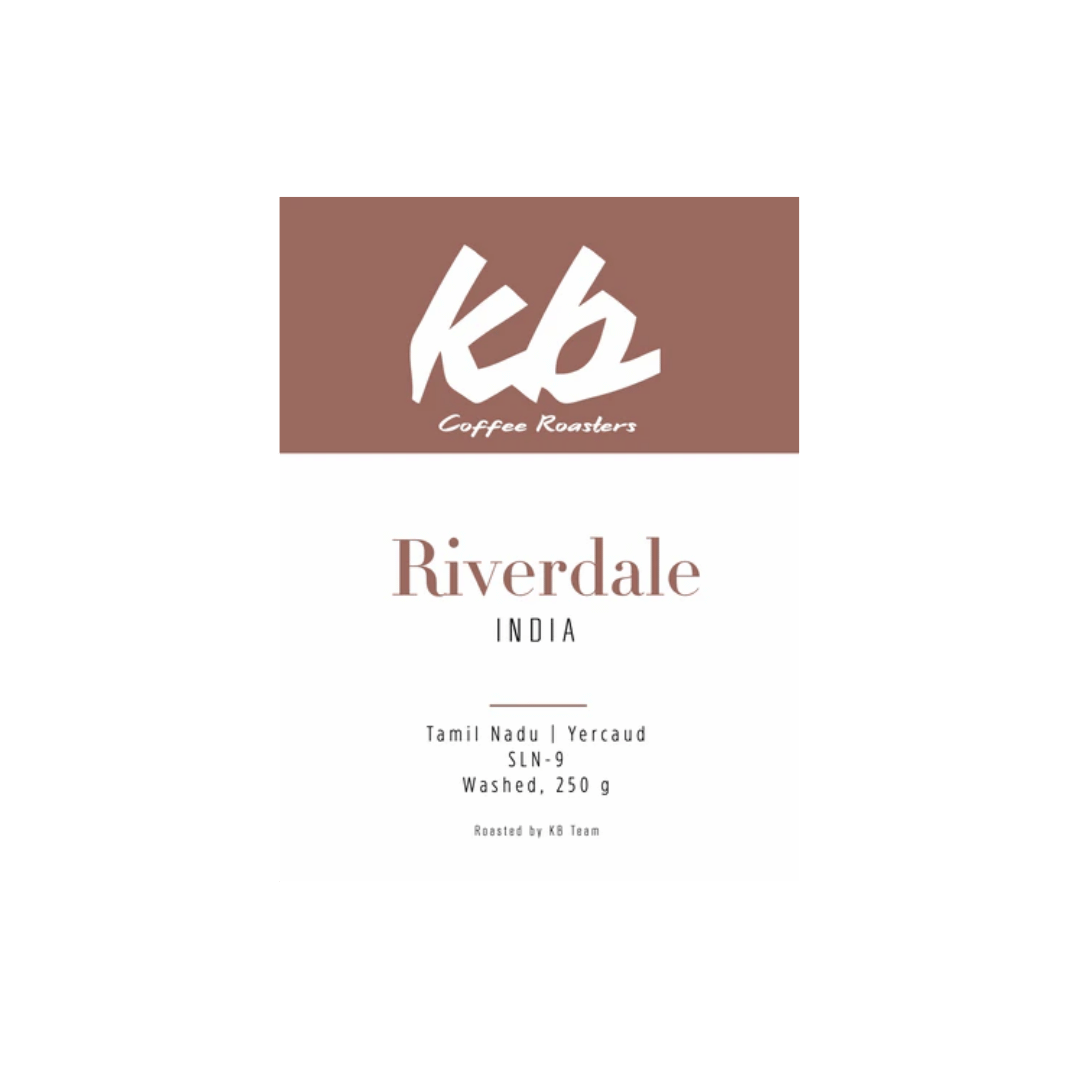 KB Coffee Roasters - Riverdale Espresso Coffee India