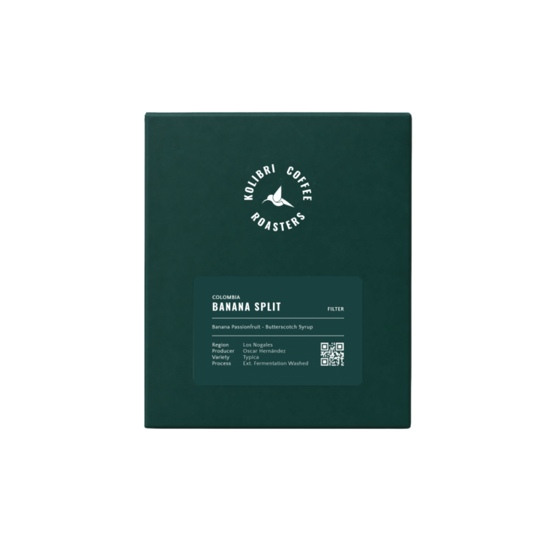 Kolibri Coffee Roasters - Banana Split Filter Coffee Colombia