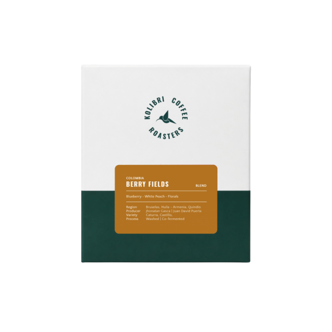 Kolibri Coffee Roasters - Berry Fields Omni Roasted Coffee Colombia