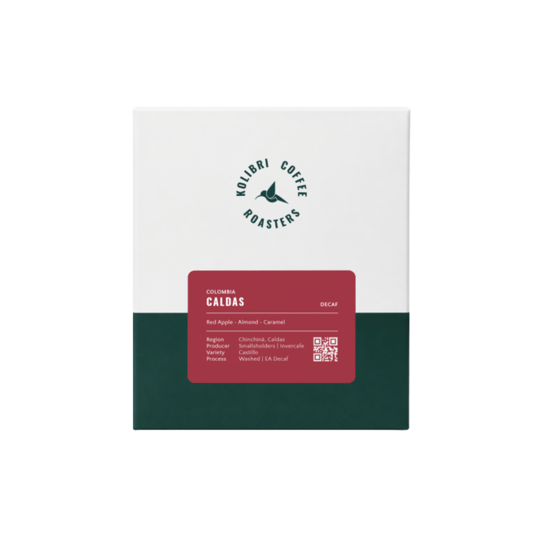 Kolibri Coffee - Caldas Decaf Omni Roasted Coffee Colombia