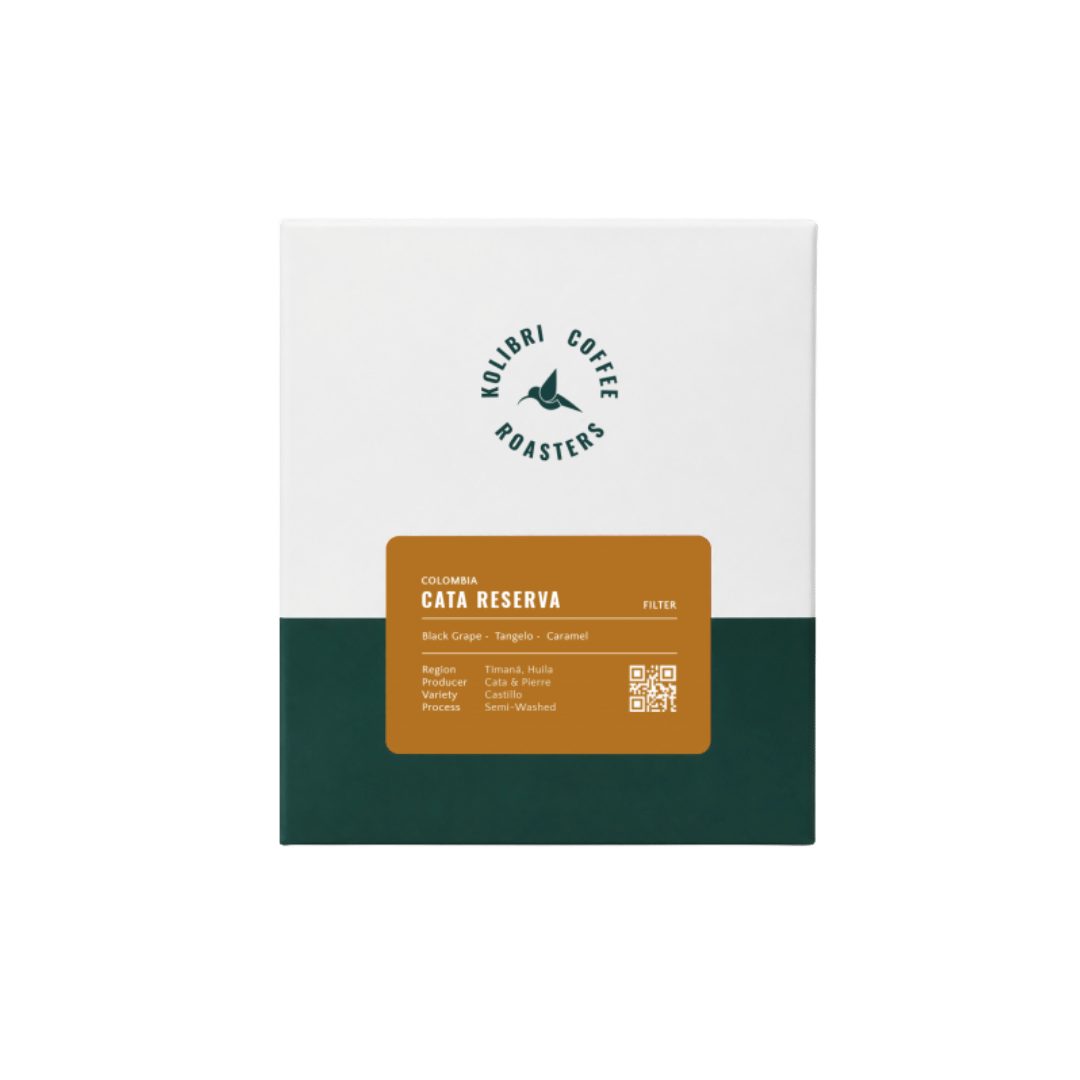 Kolibri Coffee Roasters - Cata Reserve Filter Coffee Colombia