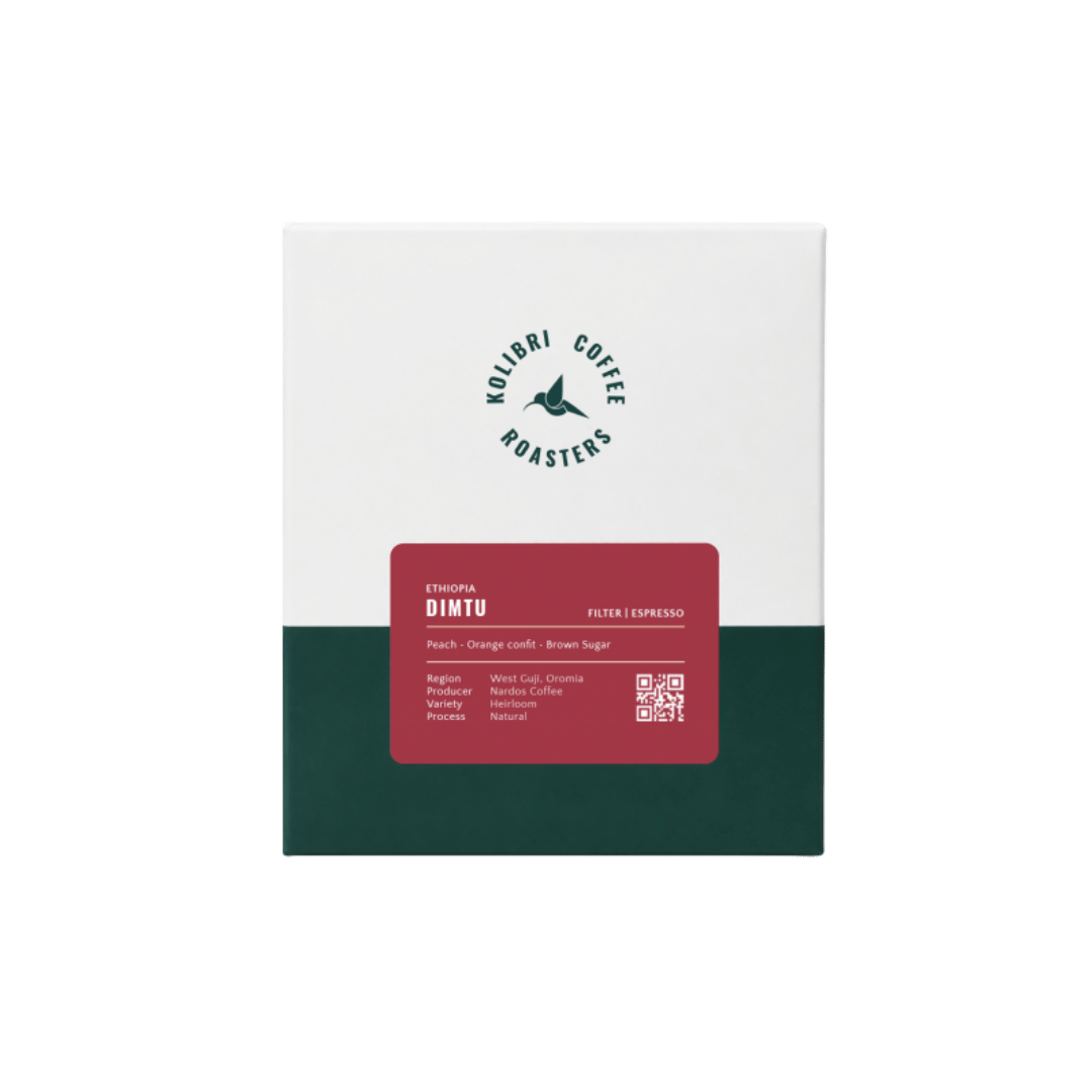 Kolibri Coffee Roasters - Dimtu Filter Coffee Ethiopia