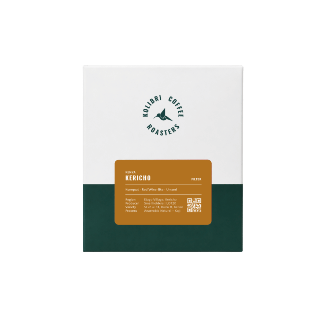 Kolibri Coffee Roasters - Kericho Filter Coffee Kenya