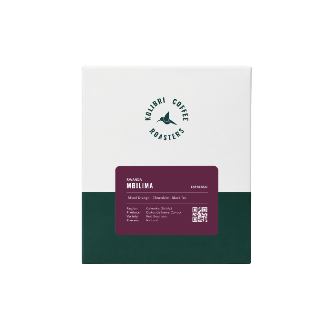 Kolibri Coffee - Mbilima Espresso Coffee Rwanda