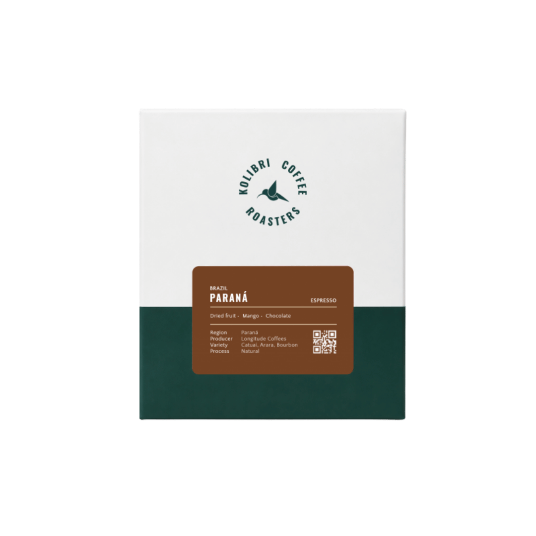 Kolibri Coffee Roasters - Paraná Espresso Coffee Brazil