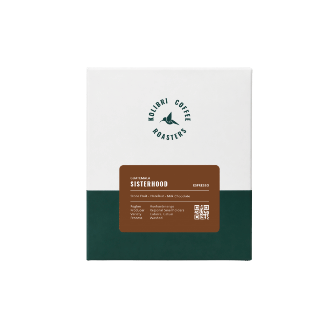 Kolibri Coffee Roasters - Sisterhood Espresso Blend Guatemala