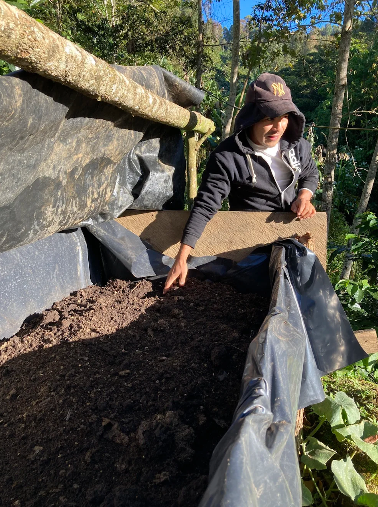 KB Coffee Roasters - El Hormiguero Filter Coffee Nicaragua Farmer