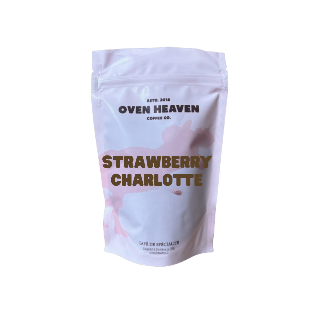 Oven Heaven - Strawberry Charlotte Espresso Coffee Ethiopia