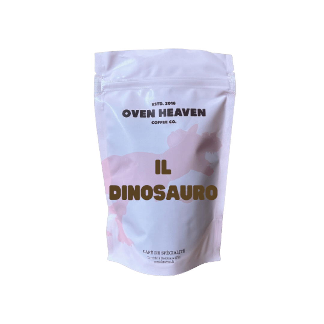 Oven Heaven Coffee - Il Dinosauro Espresso Blend