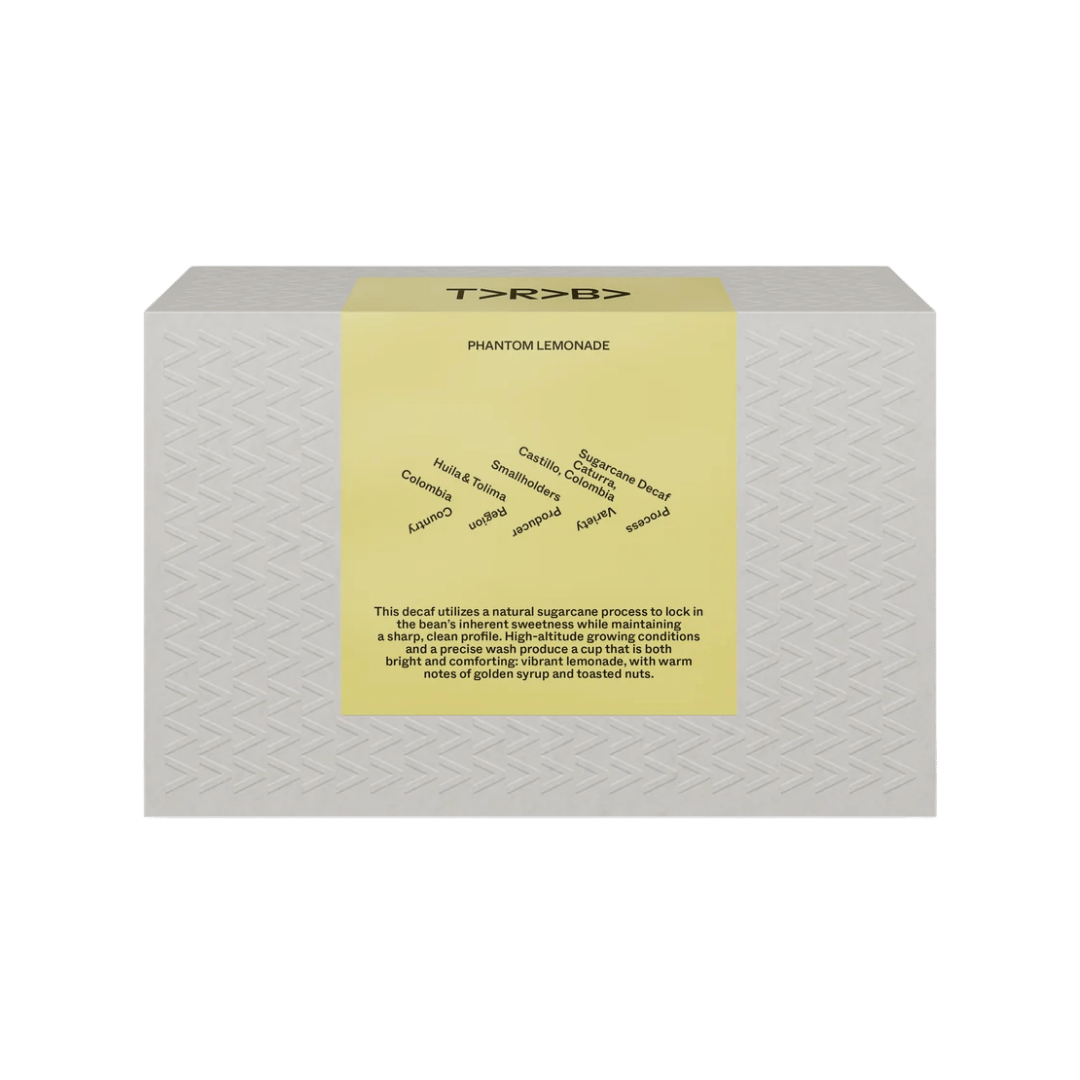 Taraba - Phantom Lemonade Decaf Omni Roasted Coffee Colombia