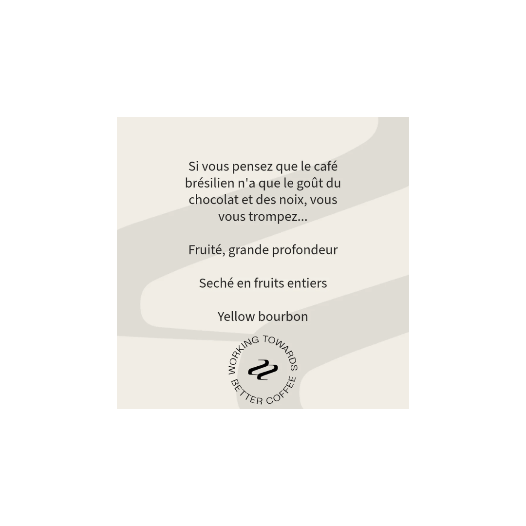 Tribute - Alvaro Coli Espresso Coffee Brazil Tasting Notes