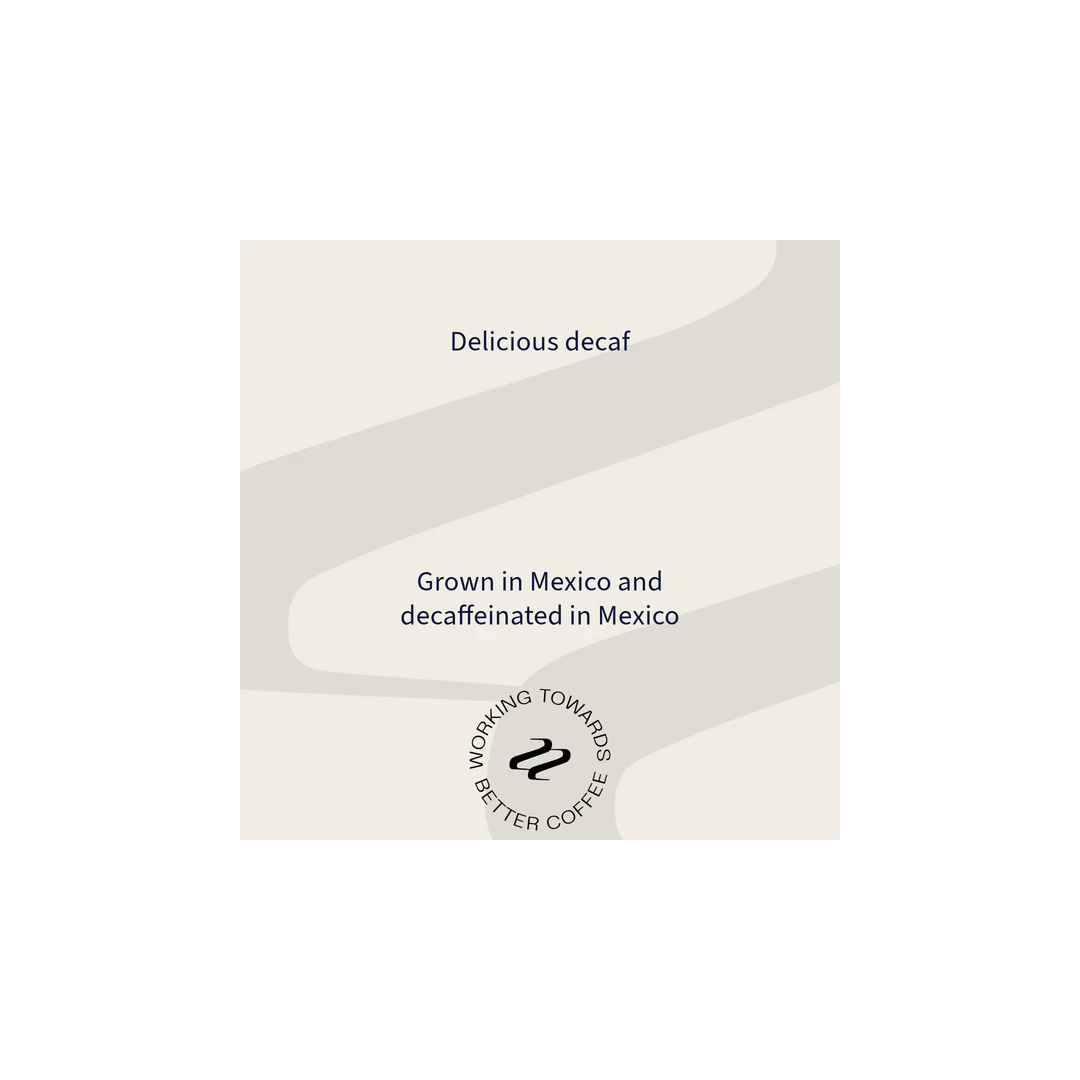 Tribute - Anytime Decaf Mexican Coffee Tasting Notes