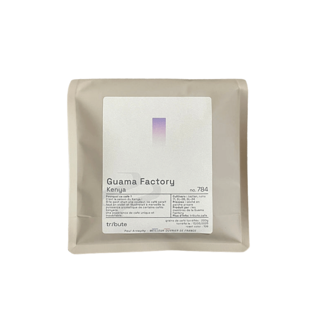 Tribute - Guama Factory Kenya Filter Coffee