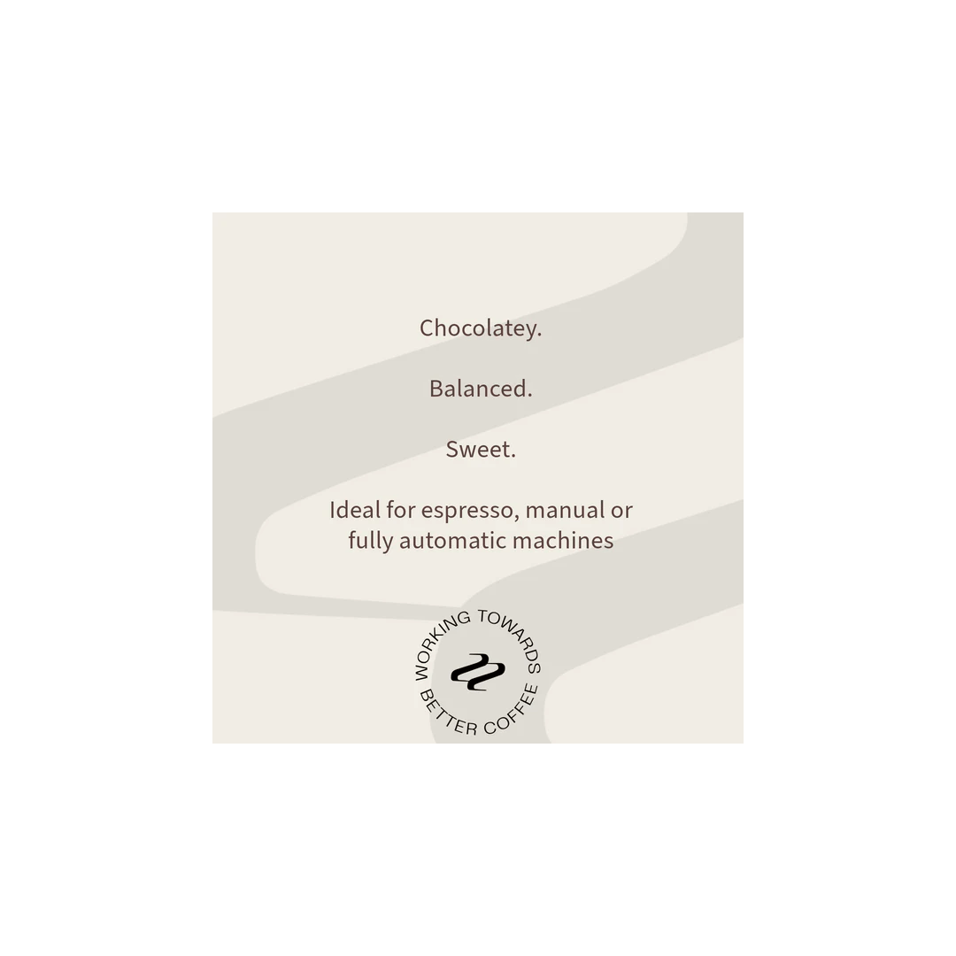 Tribute - Autopilot - Mr Brown Espresso Specialty Coffee Tasting Notes