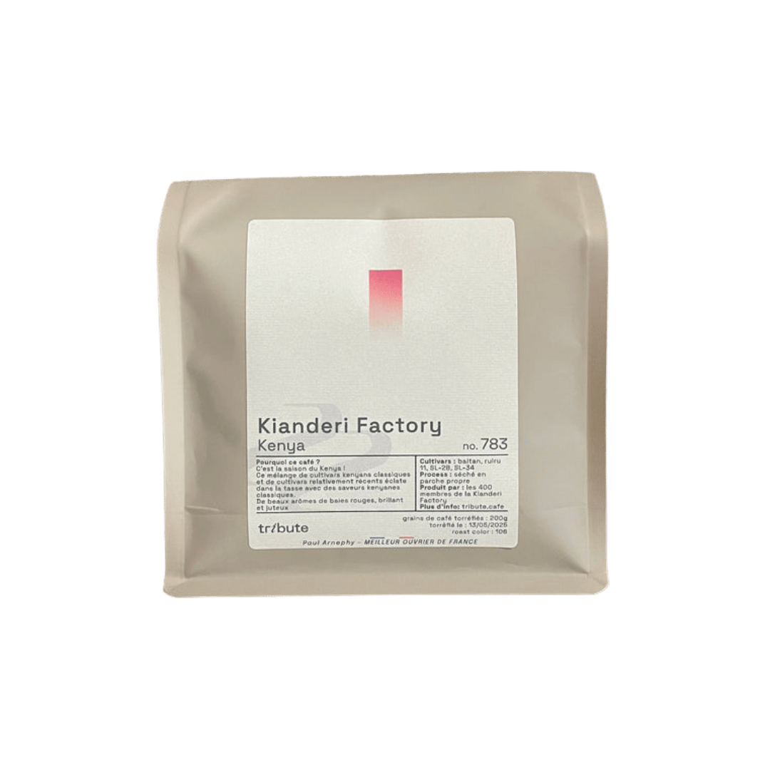Tribute Kianderi Factory Kenya Filter Coffee