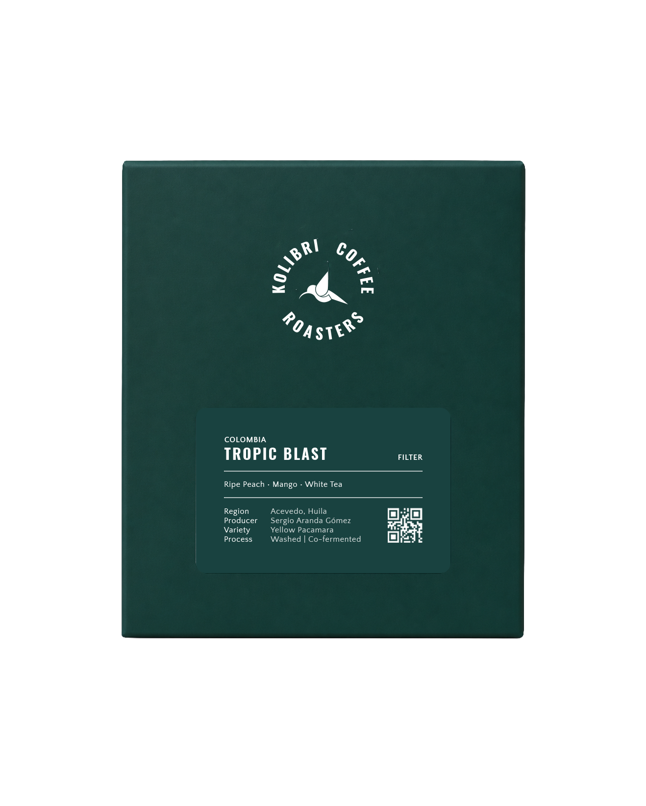 Kolibri Coffee Roasters - Tropic Blast Filter Coffee Colombia