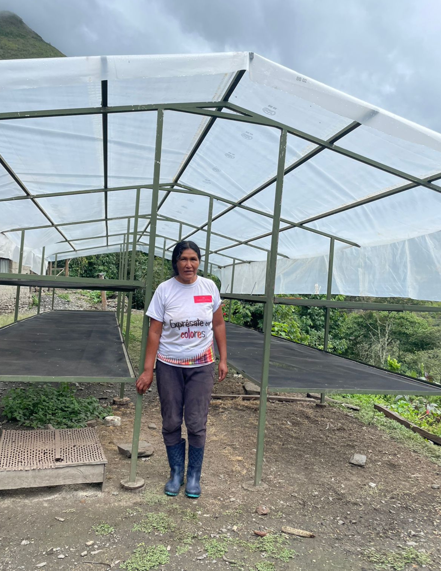 Gust Coffee Roasters - Yolanda Cabrera Peru Espresso Coffee Producer