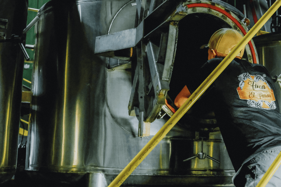 From Cherry to Cup - Thermal Shock Processing: Engineering Flavour