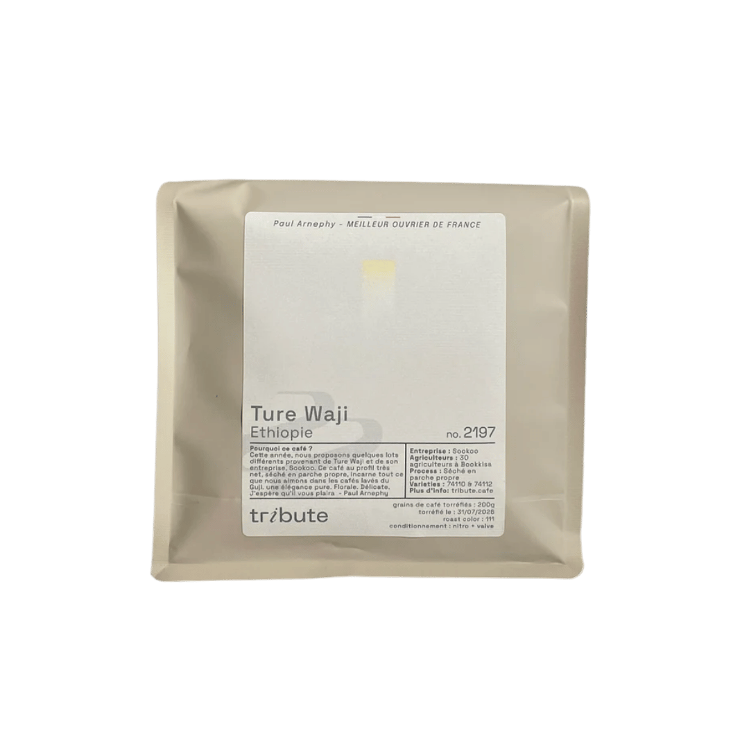 Tribute - Ture Waji Filter Coffee Ethiopia