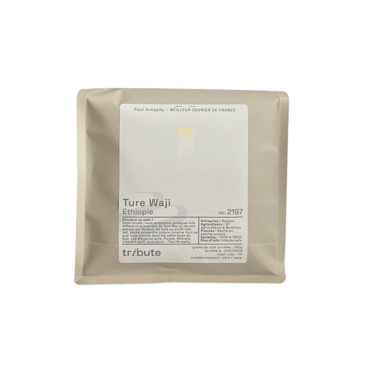 Tribute - Ture Waji Filter Coffee Ethiopia