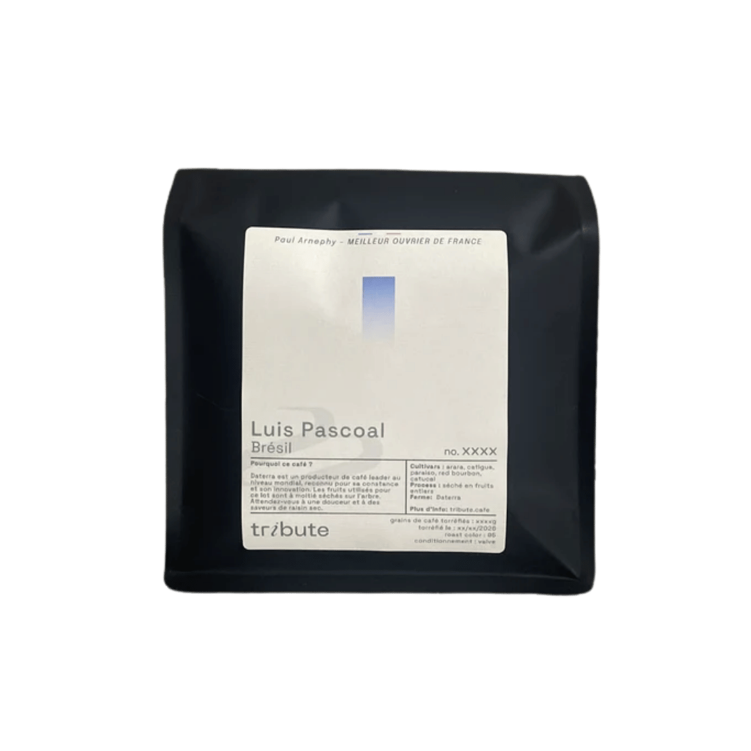 Tribute - Luis Pascoal Espresso Specialty Coffee Brazil