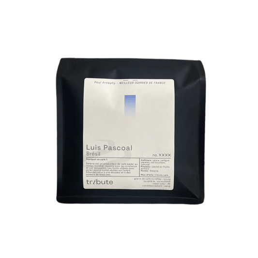 Tribute - Luis Pascoal Espresso Specialty Coffee Brazil